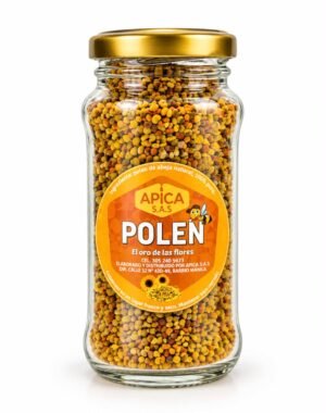Polen de abejas natural